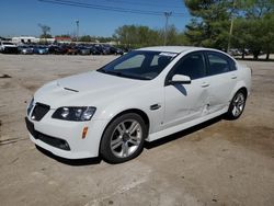 Salvage cars for sale at Lexington, KY auction: 2008 Pontiac G8