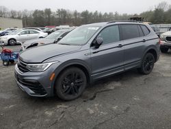 Volkswagen salvage cars for sale: 2022 Volkswagen Tiguan SE R-LINE Black