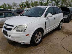 Chevrolet Captiva salvage cars for sale: 2013 Chevrolet Captiva LT