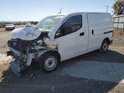 Salvage cars for sale at San Diego, CA auction: 2021 Nissan NV200 2.5S