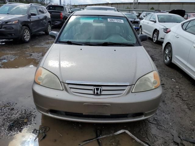 2001 Honda Civic LX