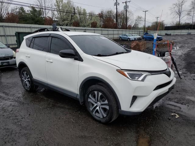 2018 Toyota Rav4 LE