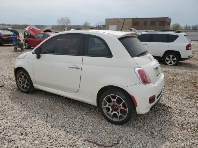 2013 Fiat 500 Sport