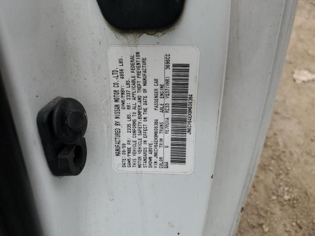 2009 Infiniti G37 Base