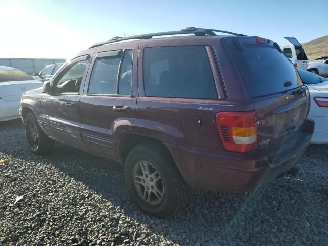 2000 Jeep Grand Cherokee Limited