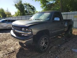 Salvage cars for sale from Copart Midway, FL: 2000 Chevrolet Silverado C1500