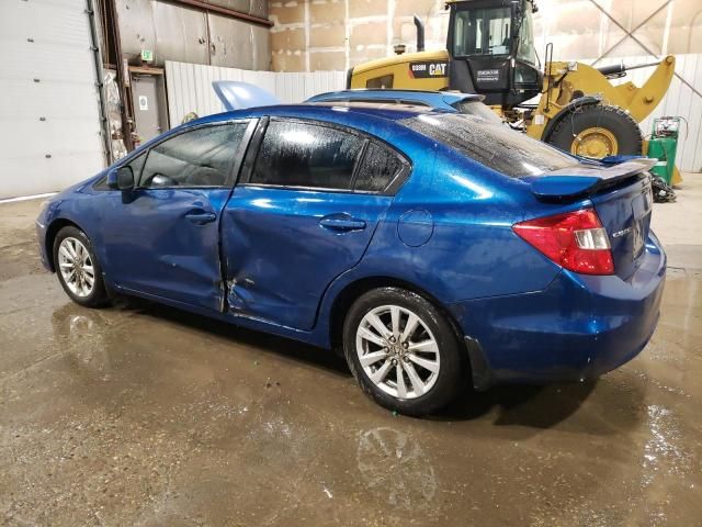 2012 Honda Civic EX