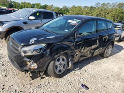 Salvage cars for sale from Copart Houston, TX: 2017 Ford Escape S