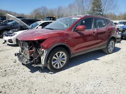 Salvage cars for sale at North Billerica, MA auction: 2019 Nissan Rogue Sport S