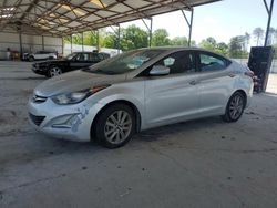 Salvage cars for sale at Cartersville, GA auction: 2015 Hyundai Elantra SE