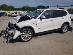 BMW x3 sdrive28i salvage cars for sale: 2016 BMW X3 SDRIVE28I