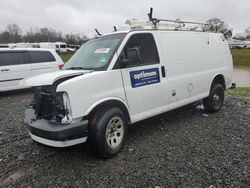 Chevrolet Express g1500 salvage cars for sale: 2013 Chevrolet Express G1500