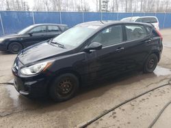 Hyundai Accent Vehiculos salvage en venta: 2014 Hyundai Accent GLS