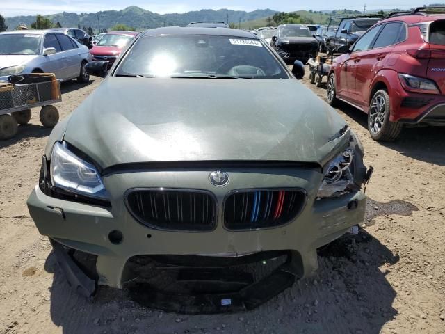 2015 BMW M6 Gran Coupe