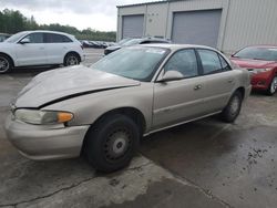 Buick Century Limited Vehiculos salvage en venta: 2001 Buick Century Limited