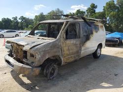 Salvage Trucks for parts for sale at auction: 2008 Ford Econoline E250 Van