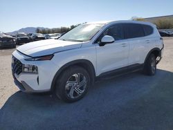 Salvage cars for sale at Las Vegas, NV auction: 2022 Hyundai Santa FE SE