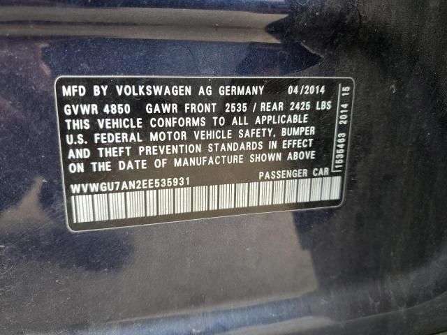 2014 Volkswagen CC VR6 4MOTION
