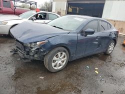 Salvage cars for sale at New Britain, CT auction: 2015 Mazda 3 Sport