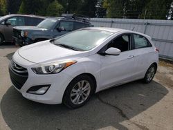 Salvage cars for sale at Arlington, WA auction: 2014 Hyundai Elantra GT