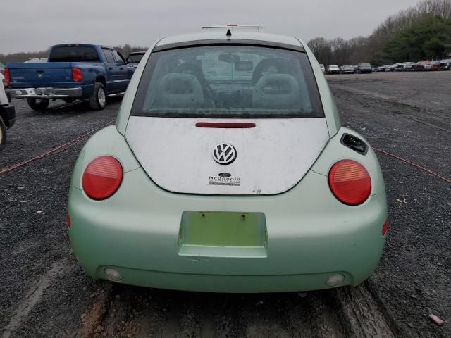 2002 Volkswagen New Beetle GLS