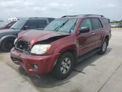 Salvage cars for sale at Grand Prairie, TX auction: 2007 Toyota 4runner SR5