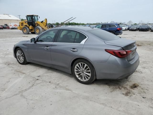 2019 Infiniti Q50 Luxe