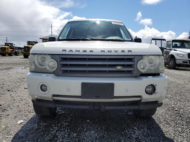 2007 Land Rover Range Rover HSE