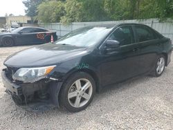 Salvage cars for sale from Copart Knightdale, NC: 2012 Toyota Camry Base