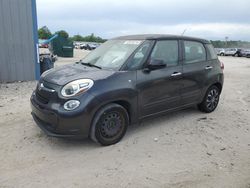 Fiat 500L POP Vehiculos salvage en venta: 2014 Fiat 500L POP