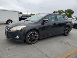 Salvage cars for sale at Sacramento, CA auction: 2014 Ford Focus SE
