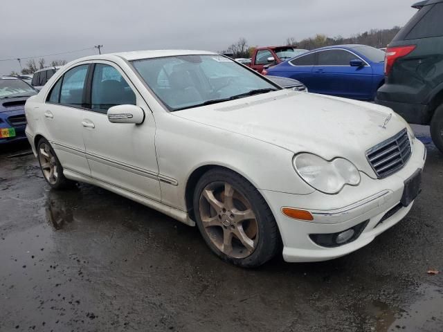 2007 Mercedes-Benz C 230