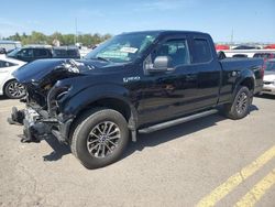 Ford f150 Super cab Vehiculos salvage en venta: 2018 Ford F150 Super Cab