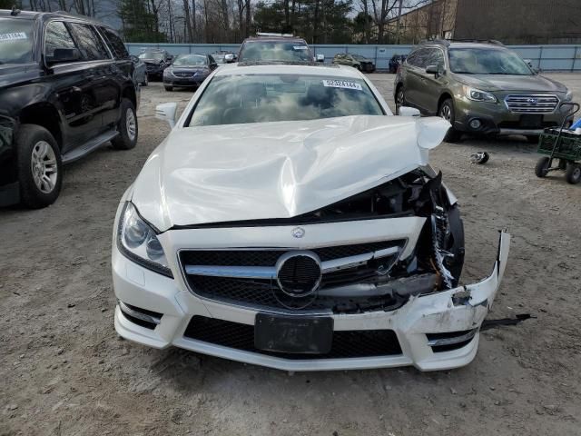 2012 Mercedes-Benz CLS 550 4matic