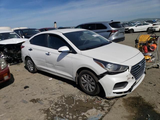 2020 Hyundai Accent SE