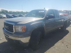 Salvage cars for sale at Cahokia Heights, IL auction: 2009 GMC Sierra K1500 SLE