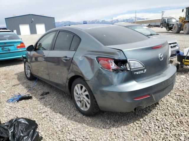 2012 Mazda 3 I