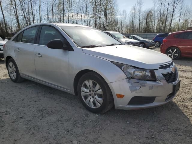 2012 Chevrolet Cruze LS