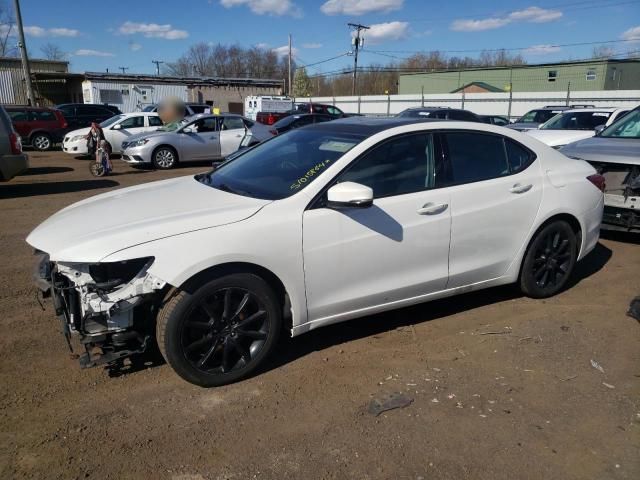 2015 Acura TLX Tech