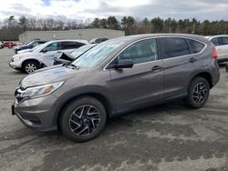 Vehiculos salvage en venta de Copart Littleton, CO: 2016 Honda CR-V SE