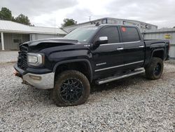 Salvage cars for sale at Prairie Grove, AR auction: 2017 GMC Sierra K1500 SLT