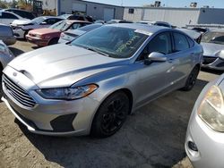 Salvage cars for sale from Copart Vallejo, CA: 2020 Ford Fusion SE