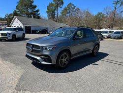 Mercedes-Benz GLE 350 salvage cars for sale: 2020 Mercedes-Benz GLE 350