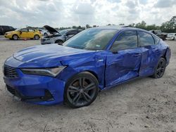 Buy Salvage Cars For Sale now at auction: 2024 Acura Integra A-Spec