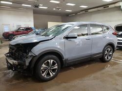 Salvage cars for sale at Davison, MI auction: 2021 Honda CR-V SE