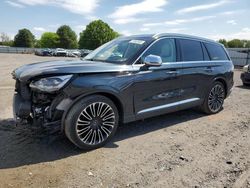 Salvage cars for sale at Mocksville, NC auction: 2020 Lincoln Aviator Black Label