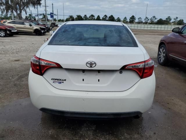 2015 Toyota Corolla L