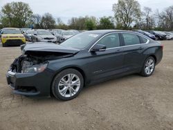 Salvage cars for sale at Des Moines, IA auction: 2014 Chevrolet Impala LT