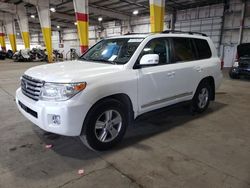 Salvage cars for sale at Woodburn, OR auction: 2014 Toyota Land Cruiser