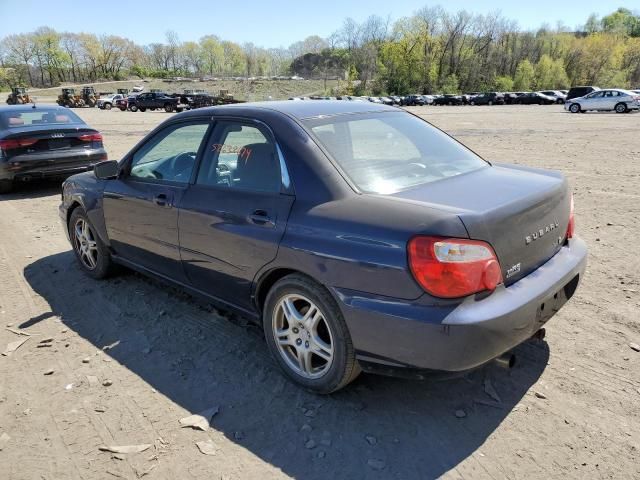 2005 Subaru Impreza RS